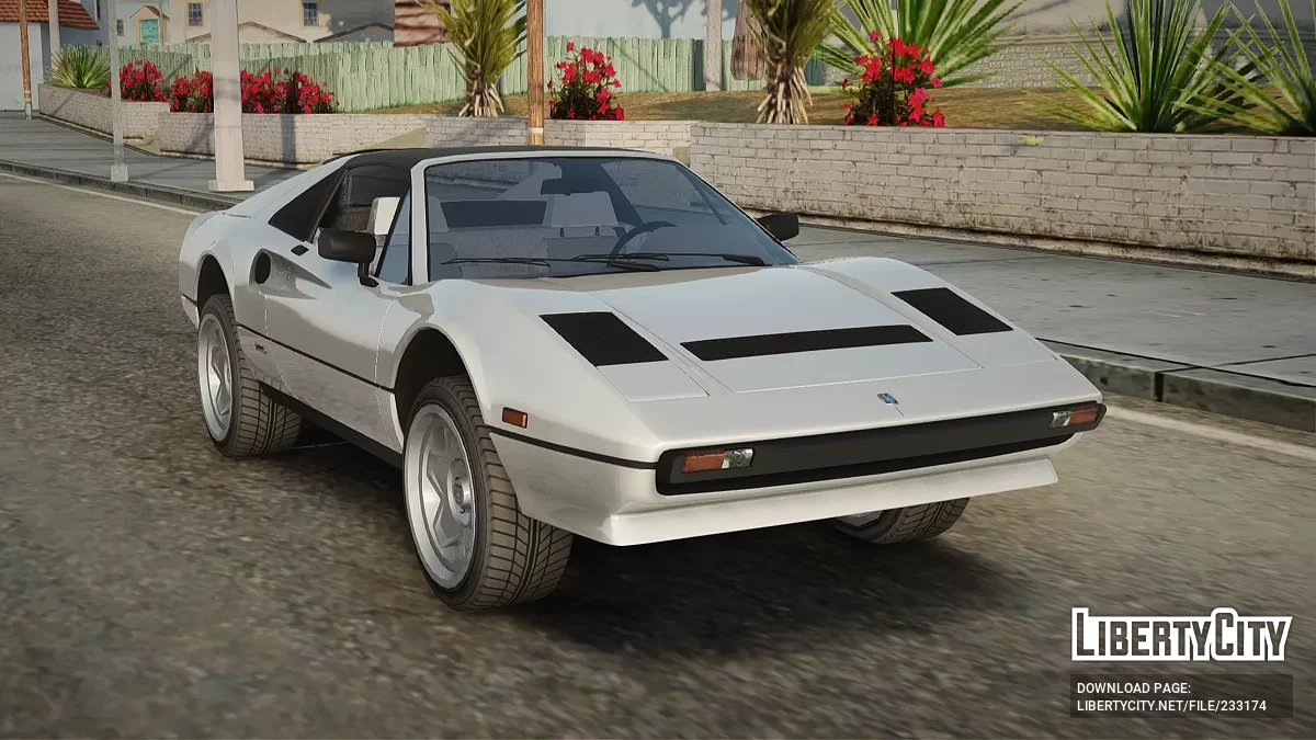 GTA V-ar Grotti Turismo Retrò / GTA San Andreas