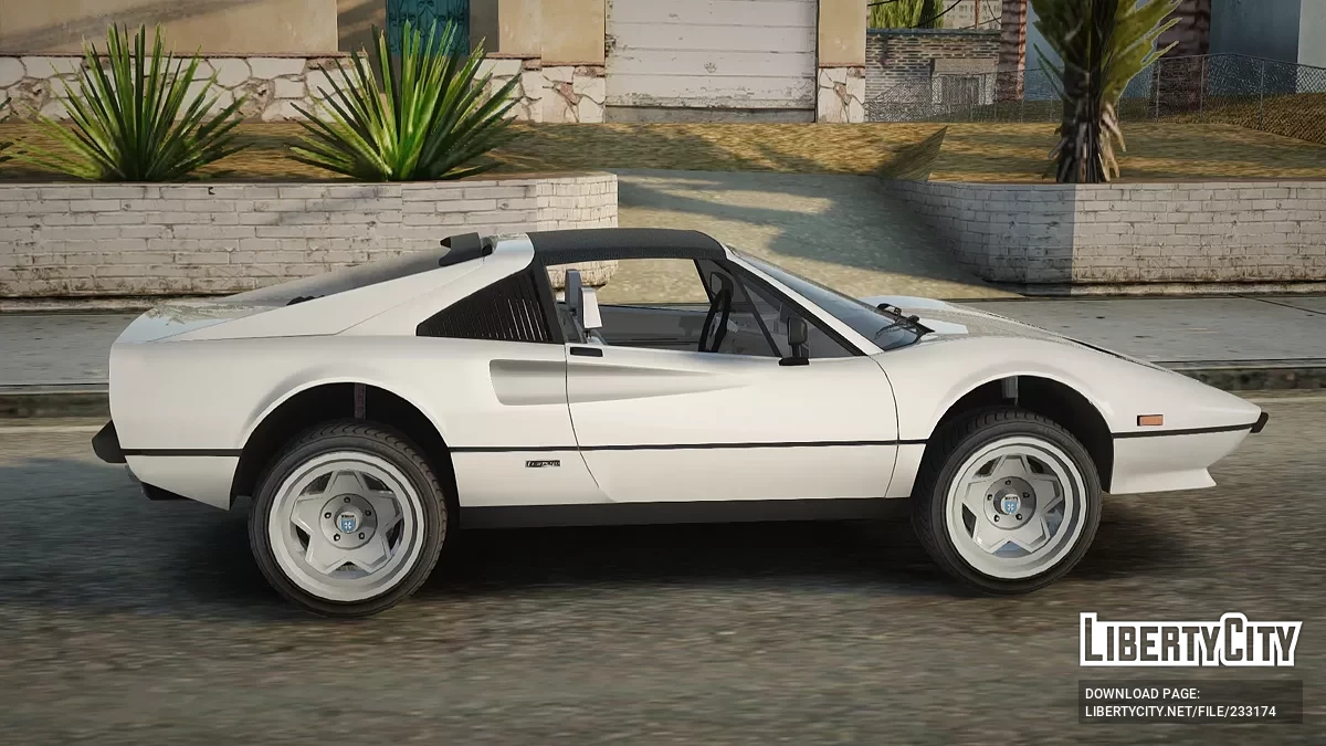 GTA V-ar Grotti Turismo Retrò / GTA San Andreas