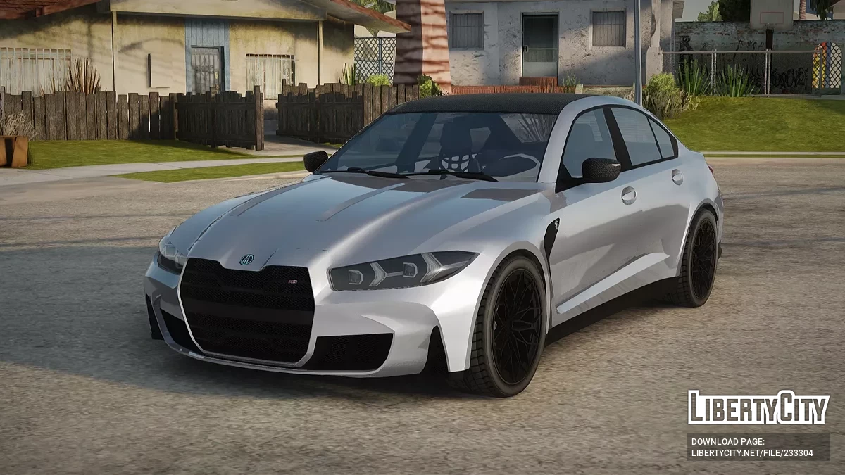 Ubermacht Sentinel GTS из GTA 5 / GTA San Andreas