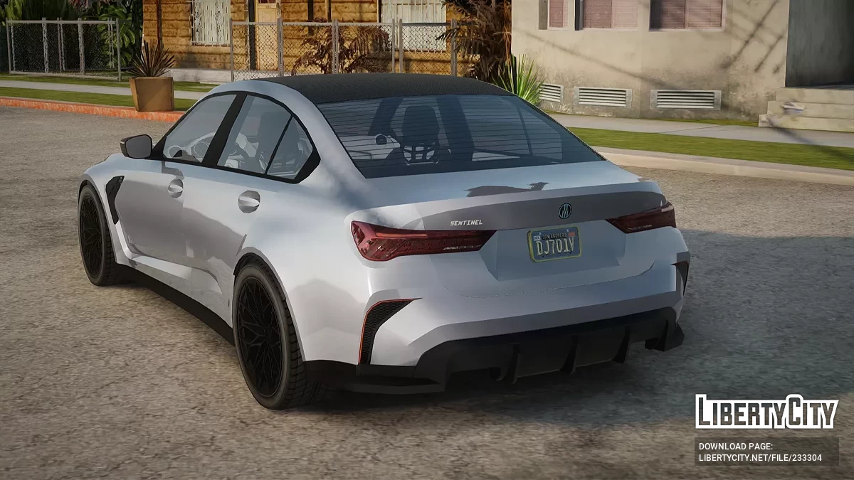 Ubermacht Sentinel GTS из GTA 5 / GTA San Andreas