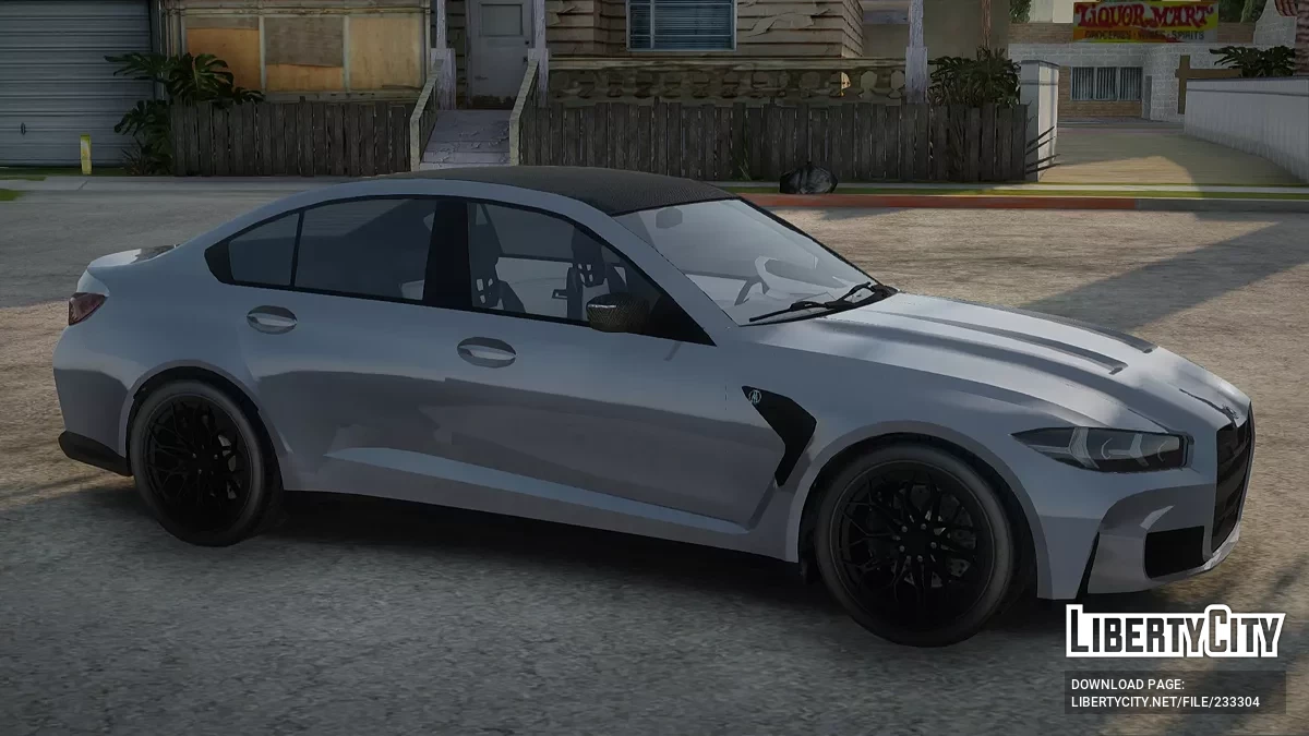 Ubermacht Sentinel GTS из GTA 5 / GTA San Andreas