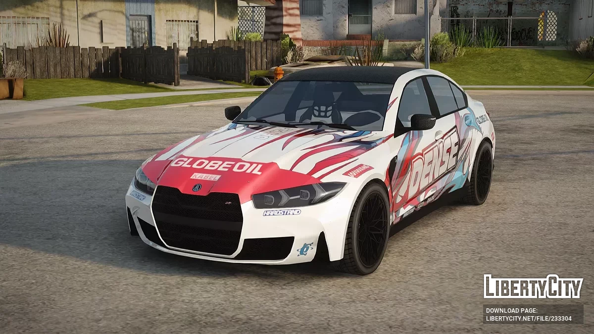 Ubermacht Sentinel GTS из GTA 5 / GTA San Andreas