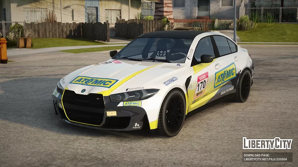 Ubermacht Sentinel GTS из GTA 5 / GTA San Andreas