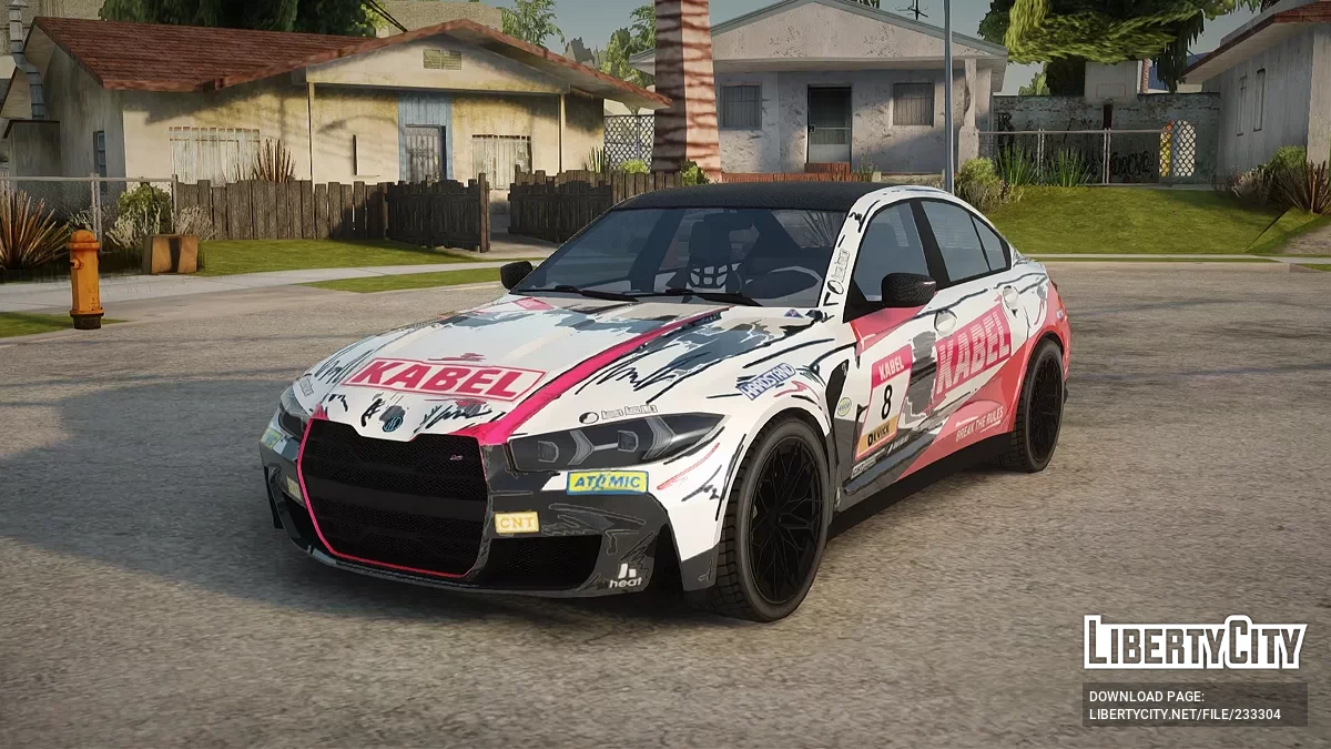 Ubermacht Sentinel GTS из GTA 5 / GTA San Andreas