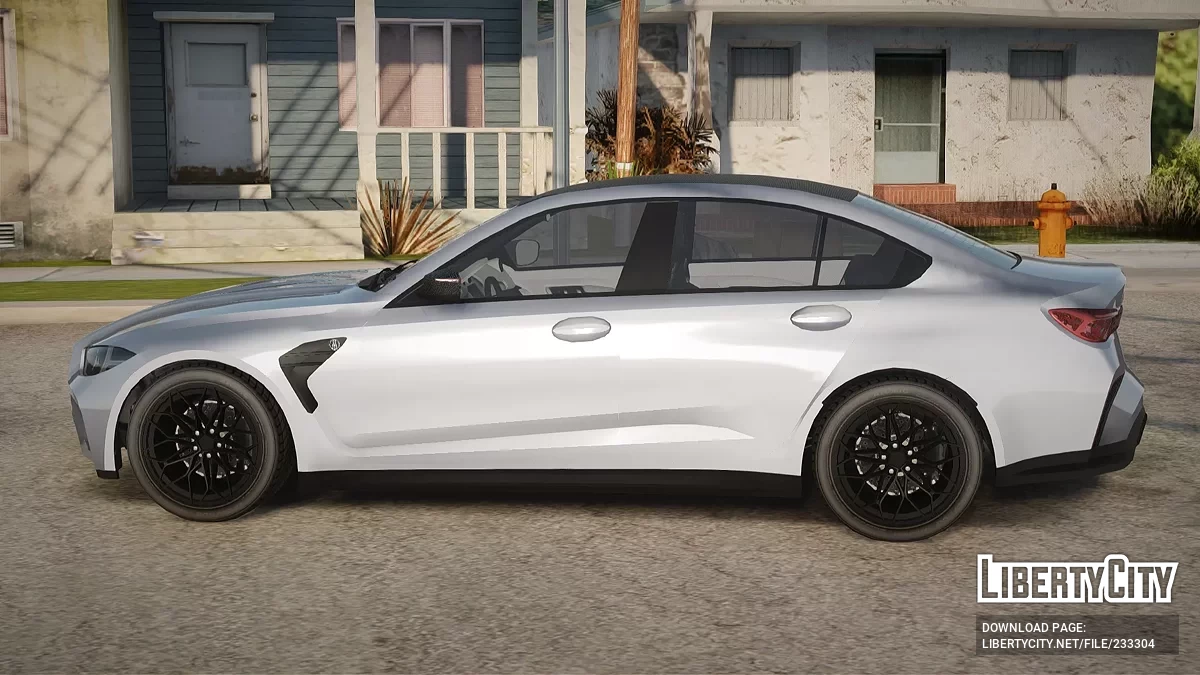 Ubermacht Sentinel GTS из GTA 5 / GTA San Andreas