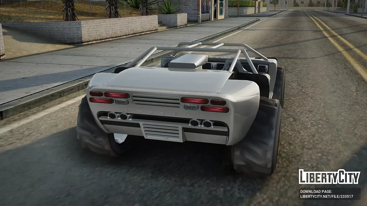 Vapid Bullet Mad Max из GTA 5 / GTA San Andreas