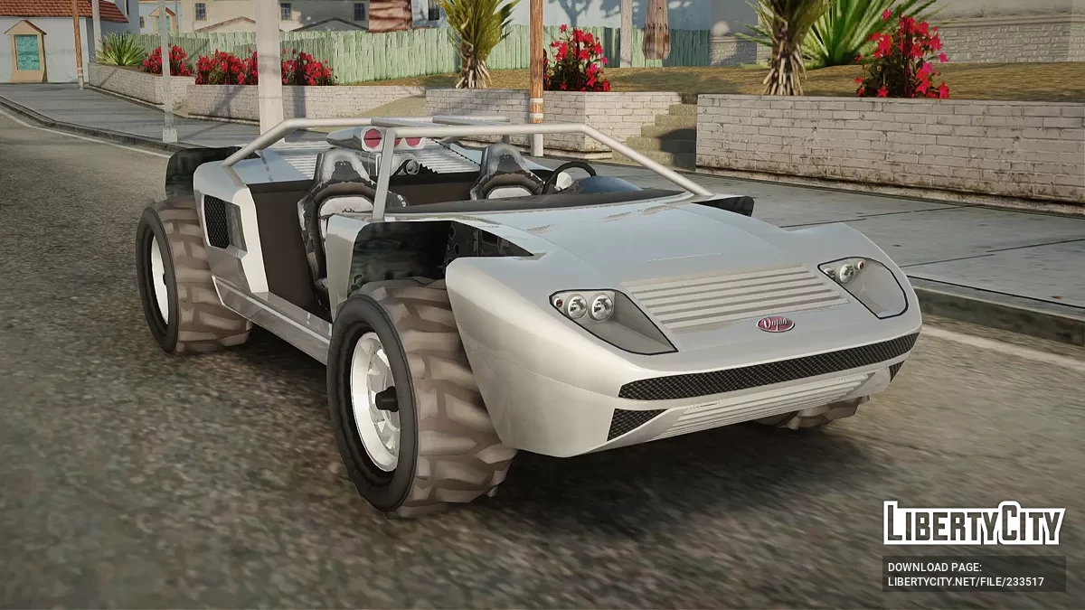 Vapid Bullet Mad Max из GTA 5 / GTA San Andreas