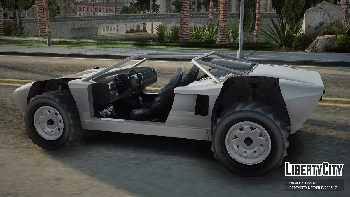 Vapid Bullet Mad Max из GTA 5 / GTA San Andreas