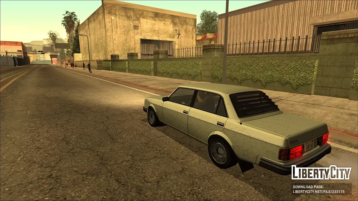 Vulcar Nebula из GTA 5 / GTA San Andreas