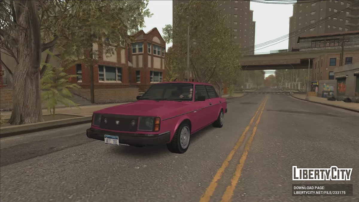 Vulcar Nebula из GTA 5 / GTA San Andreas