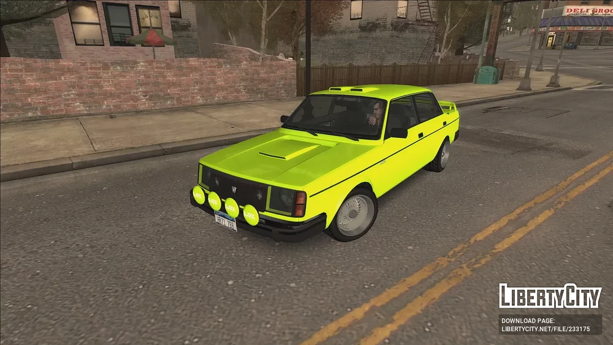Vulcar Nebula из GTA 5 / GTA San Andreas