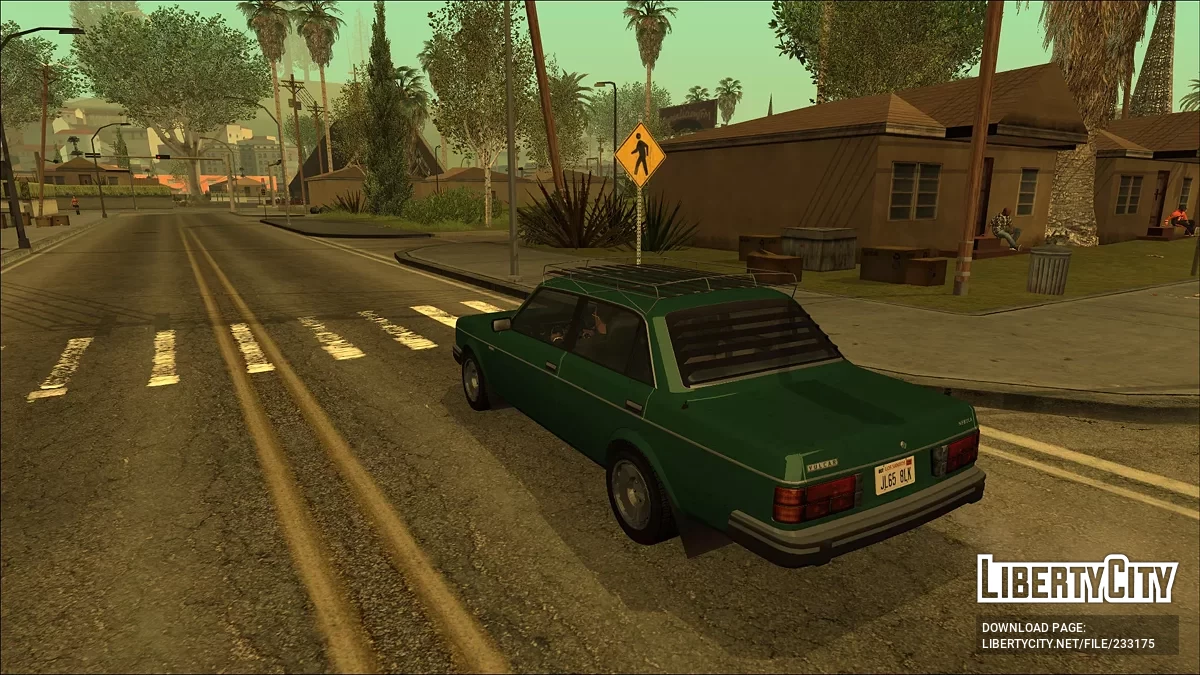 Vulcar Nebula из GTA 5 / GTA San Andreas