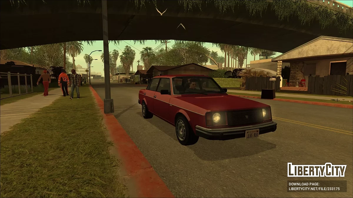 Vulcar Nebula из GTA 5 / GTA San Andreas