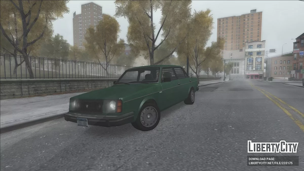 Vulcar Nebula из GTA 5 / GTA San Andreas