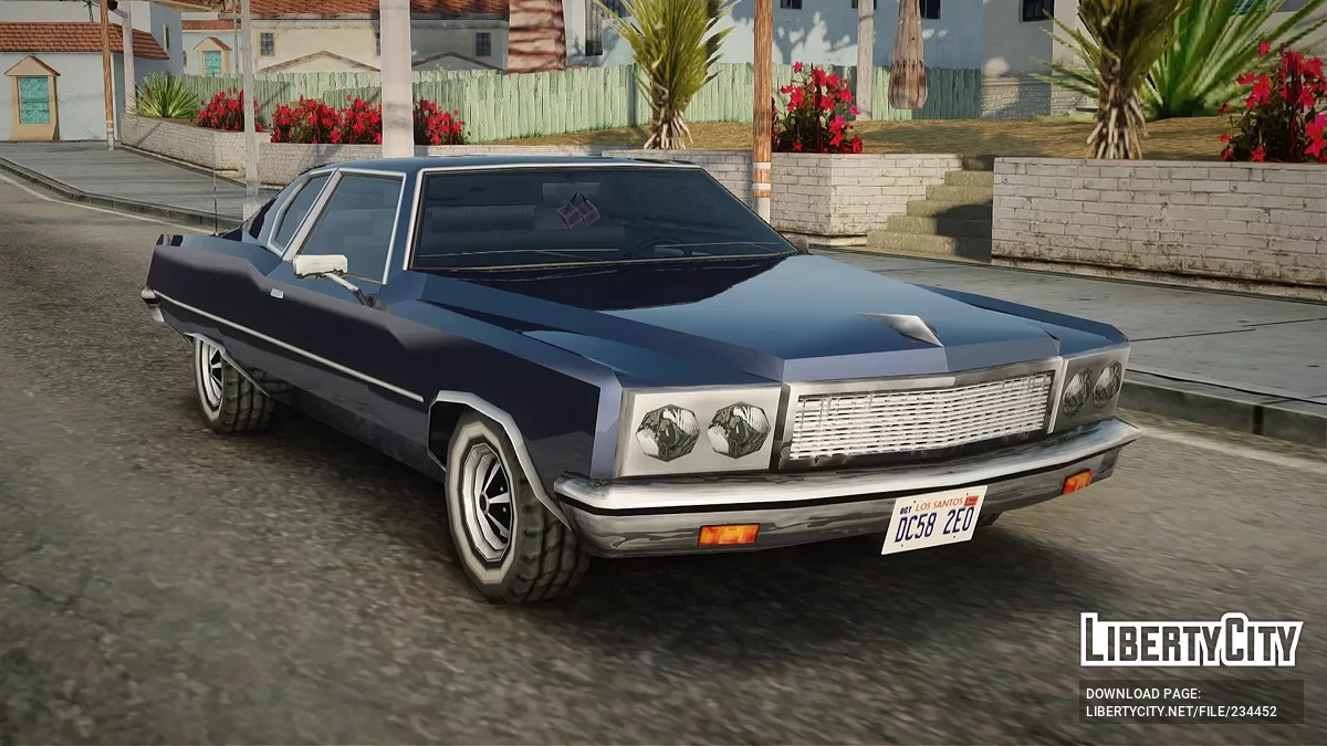 1974 Lobo (Vanilla Redesign) / GTA San Andreas