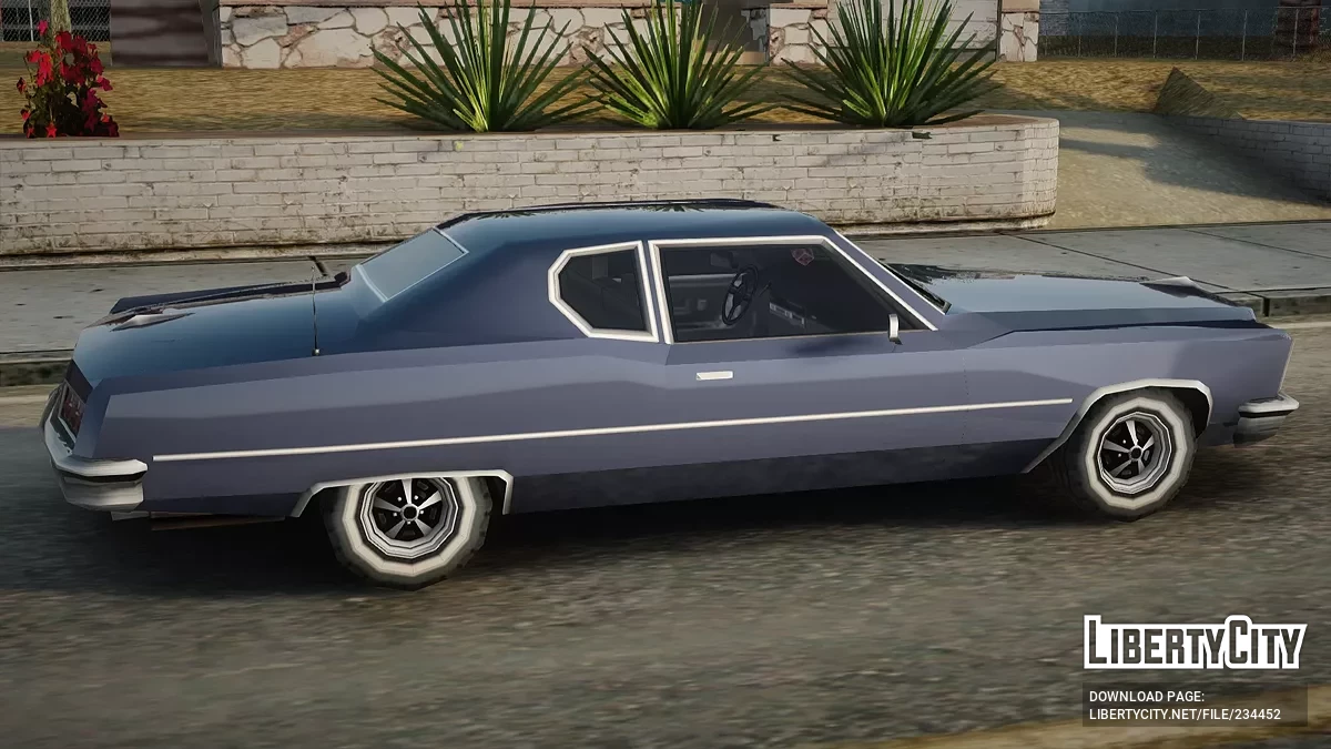 1974 Lobo (Vanilla Redesign) / GTA San Andreas