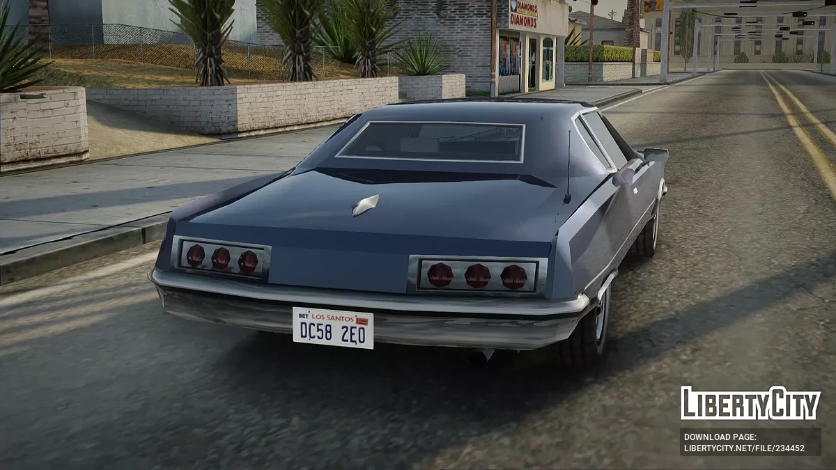 1974 Lobo (Vanilla Redesign) / GTA San Andreas