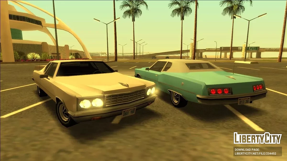 1974 Lobo (Vanilla Redesign) / GTA San Andreas