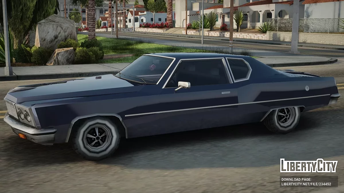 1974 Lobo (Vanilla Redesign) / GTA San Andreas