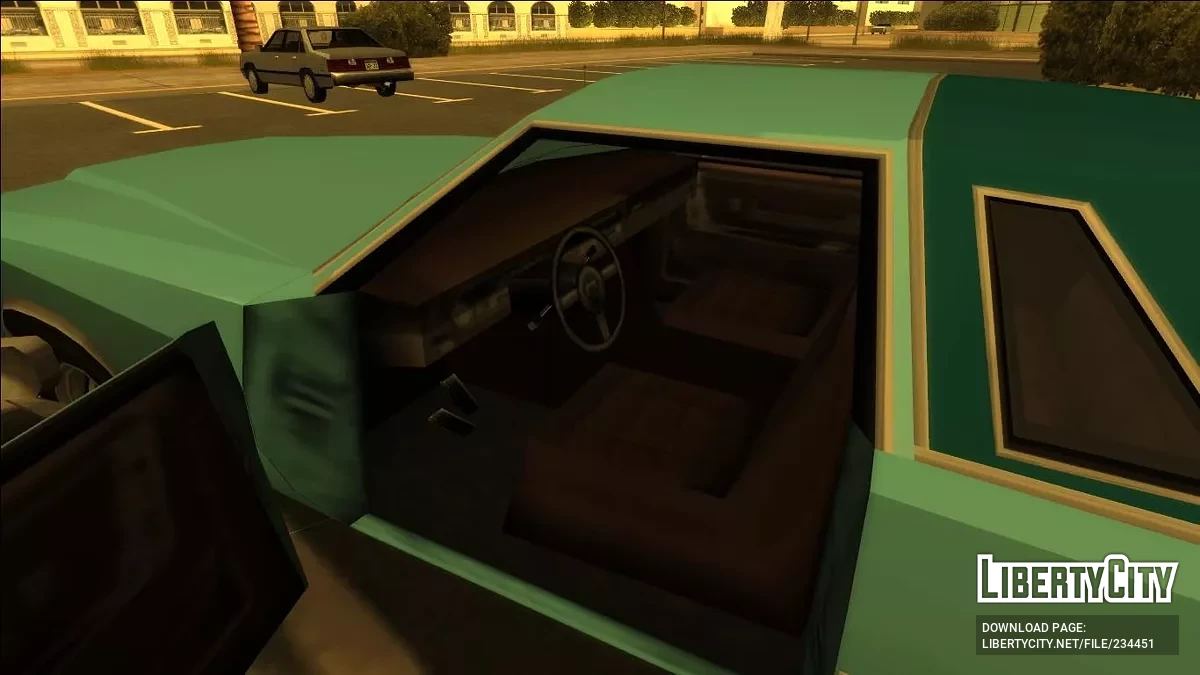 1975 Idaho (Vanilla Redesign) / GTA San Andreas