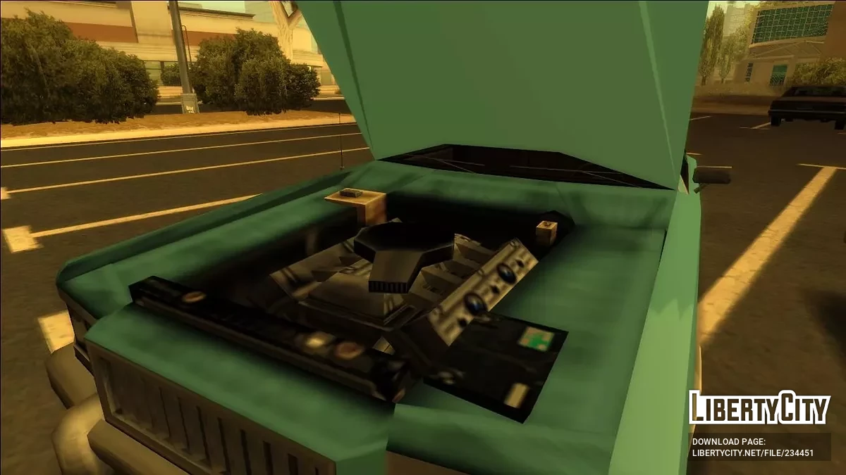 1975 Idaho (Vanilla Redesign) / GTA San Andreas