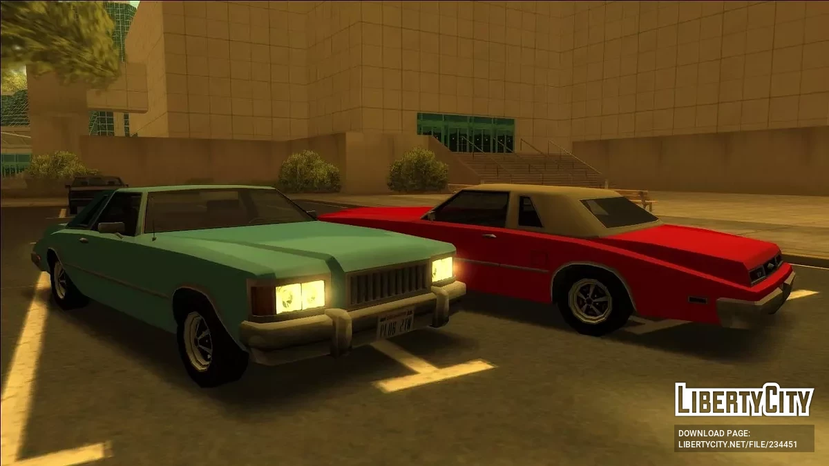 1975 Idaho (Vanilla Redesign) / GTA San Andreas