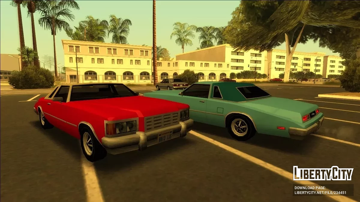 1975 Idaho (Vanilla Redesign) / GTA San Andreas