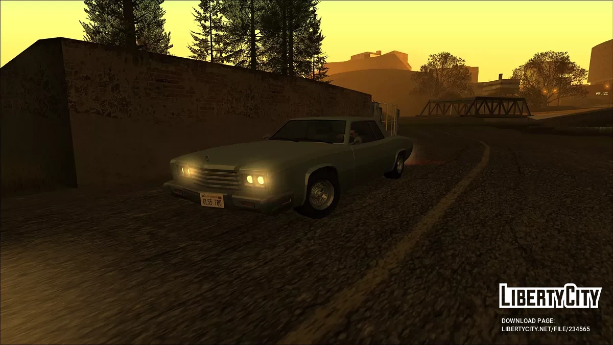 Albany Buccaneer из GTA 4 / GTA San Andreas