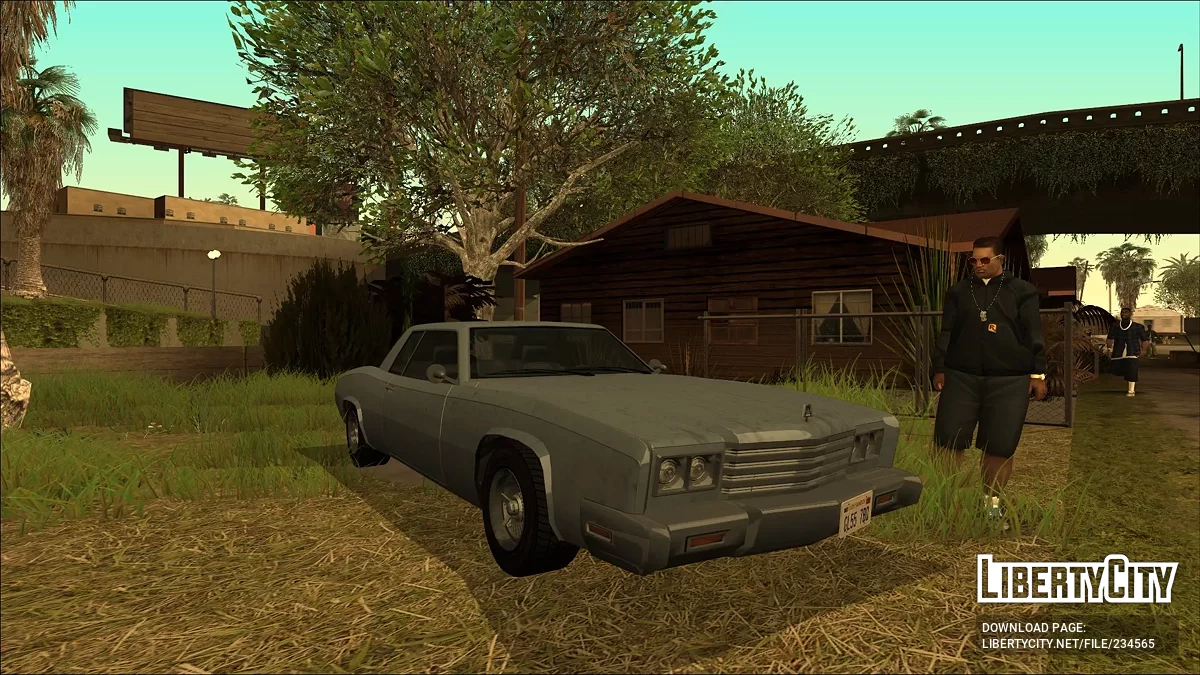 Albany Buccaneer из GTA 4 / GTA San Andreas