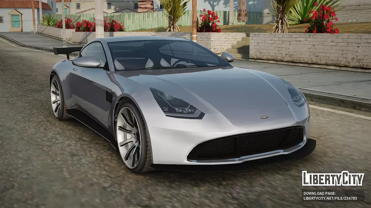 Dewbauchee Rapid GT X из GTA 5 / GTA San Andreas