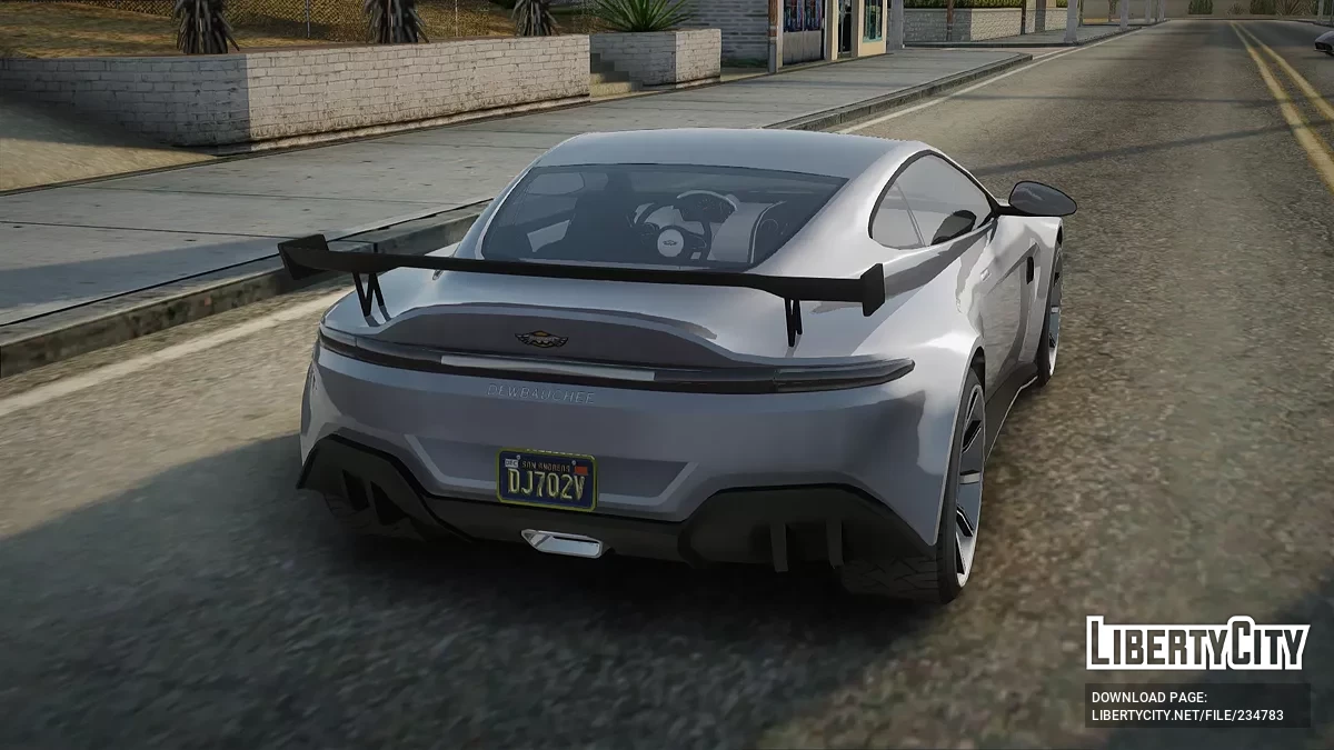 Dewbauchee Rapid GT X из GTA 5 / GTA San Andreas