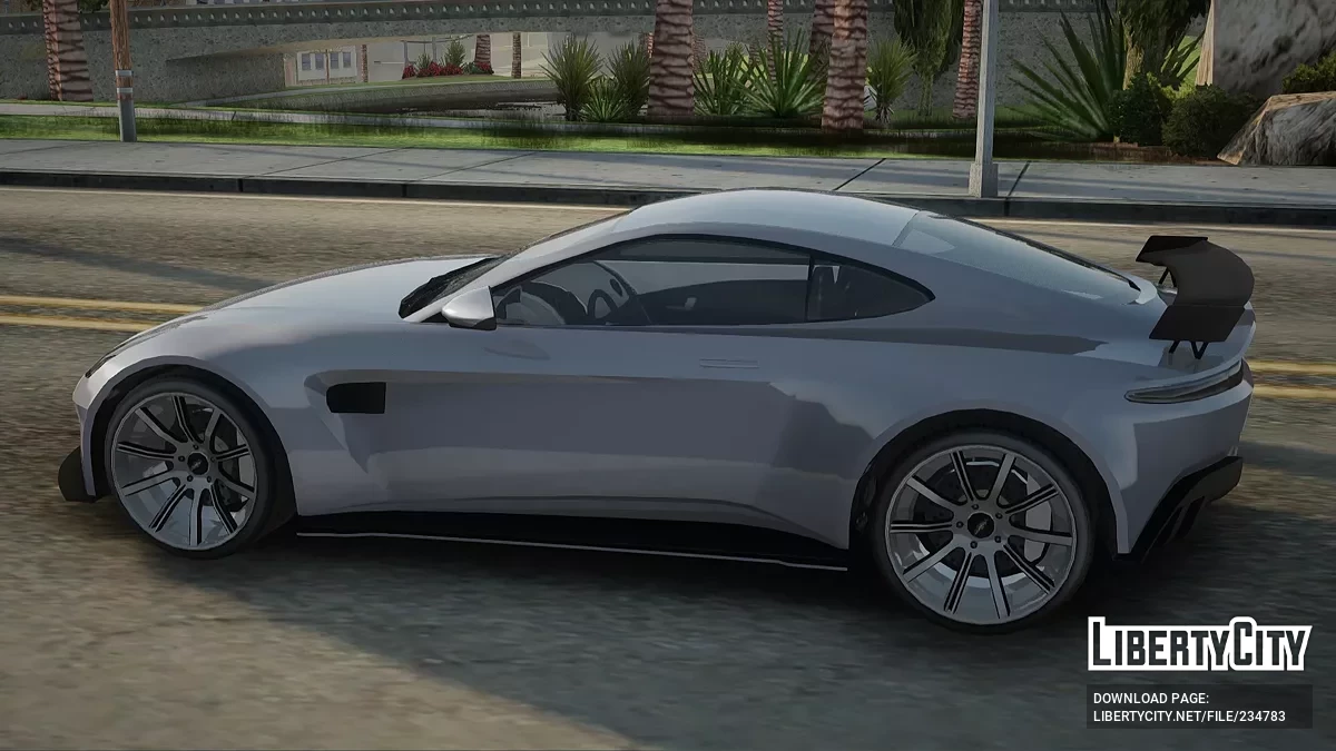 Dewbauchee Rapid GT X из GTA 5 / GTA San Andreas