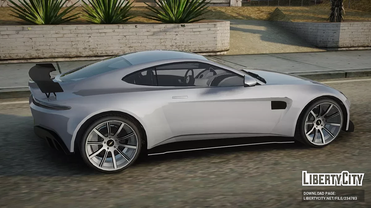 Dewbauchee Rapid GT X из GTA 5 / GTA San Andreas