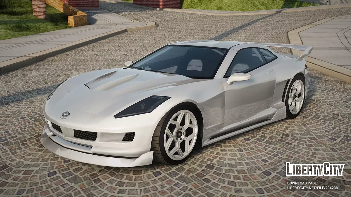 Invetero Coquette из GTA 5 / GTA San Andreas