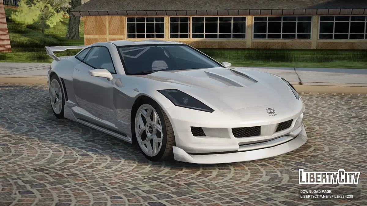 Invetero Coquette из GTA 5 / GTA San Andreas