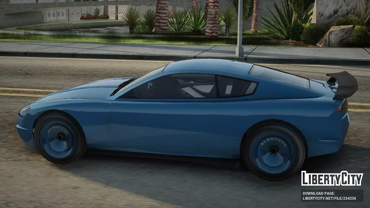 Ocelot F620 Elektron из GTA 5 / GTA San Andreas