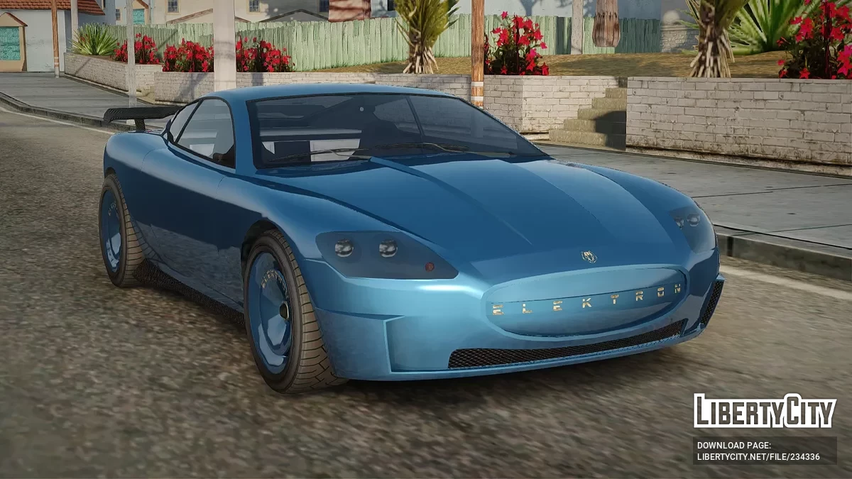 Ocelot F620 Elektron из GTA 5 / GTA San Andreas