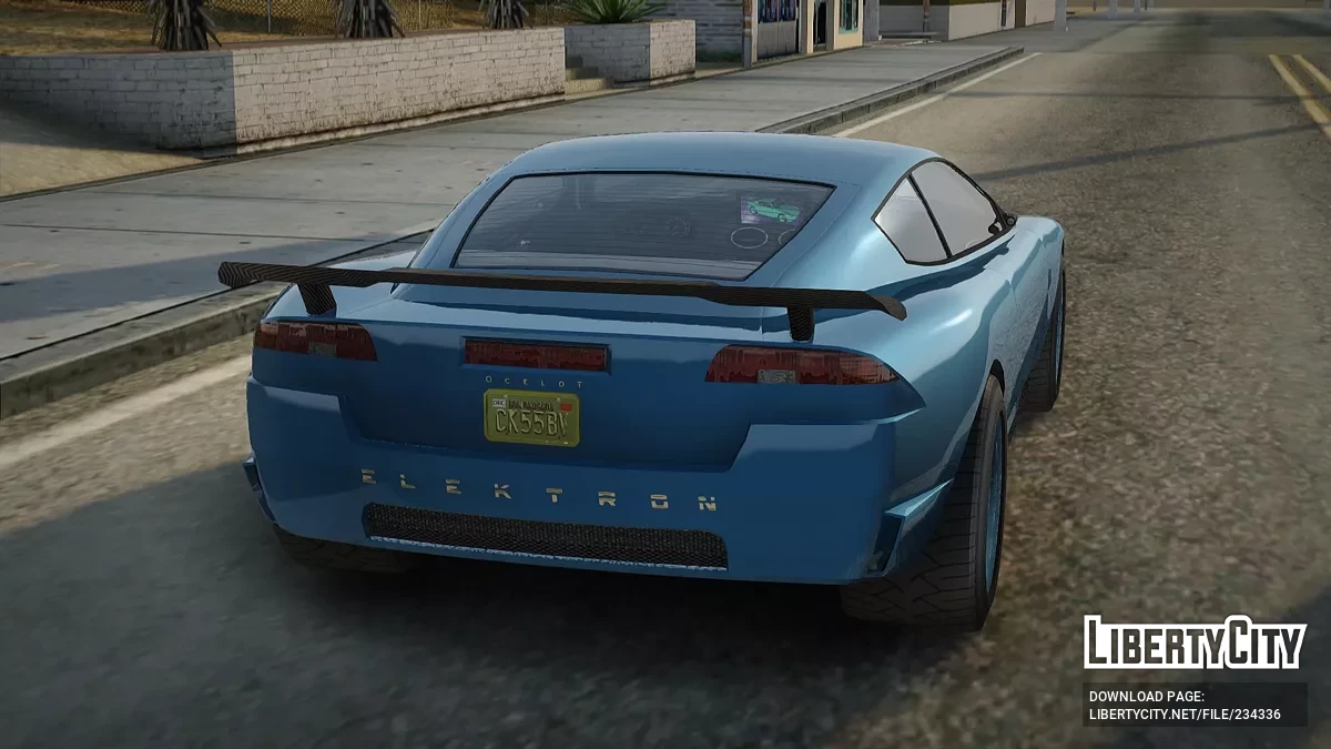 Ocelot F620 Elektron из GTA 5 / GTA San Andreas