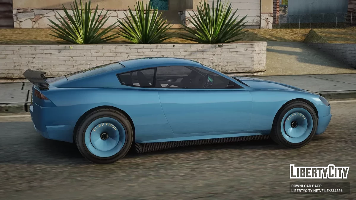 Ocelot F620 Elektron из GTA 5 / GTA San Andreas