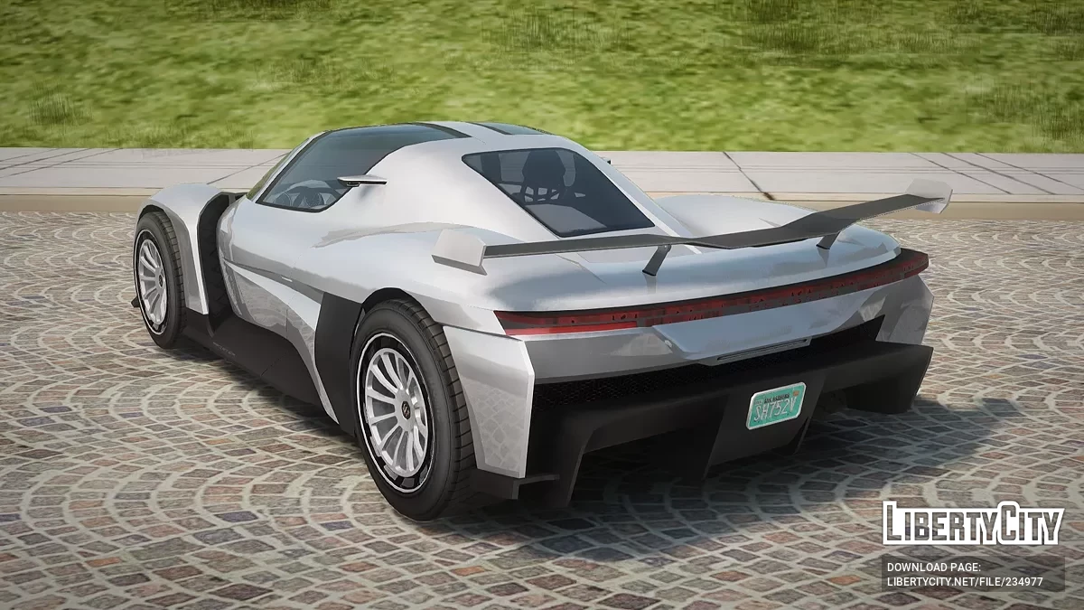 Pfister X-treme из GTA 5 / GTA San Andreas