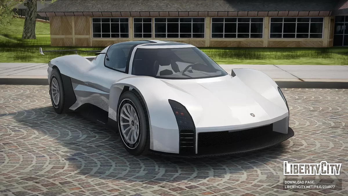 Pfister X-treme из GTA 5 / GTA San Andreas