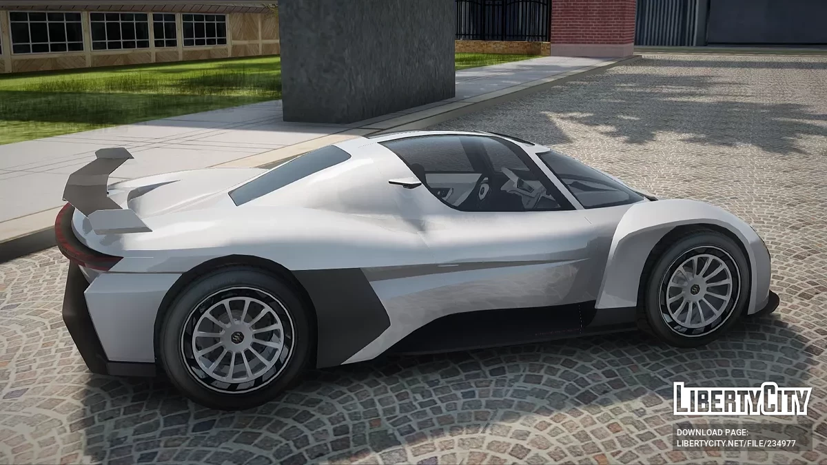 Pfister X-treme из GTA 5 / GTA San Andreas