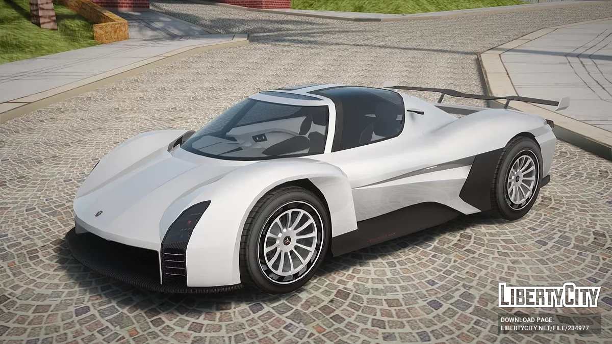 Pfister X-treme из GTA 5 / GTA San Andreas