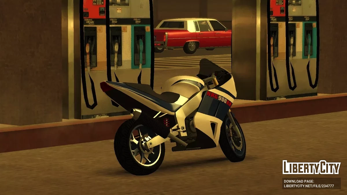 Shitzu NRG-900RR из GTA 4 / GTA San Andreas