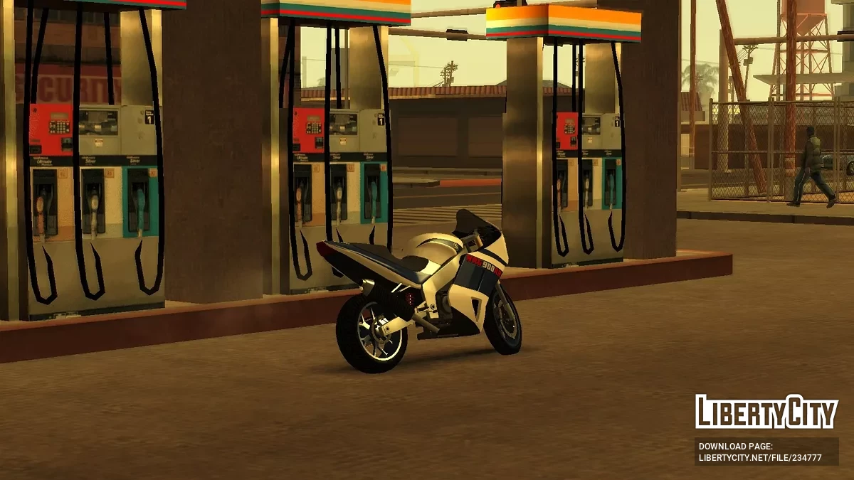 Shitzu NRG-900RR из GTA 4 / GTA San Andreas