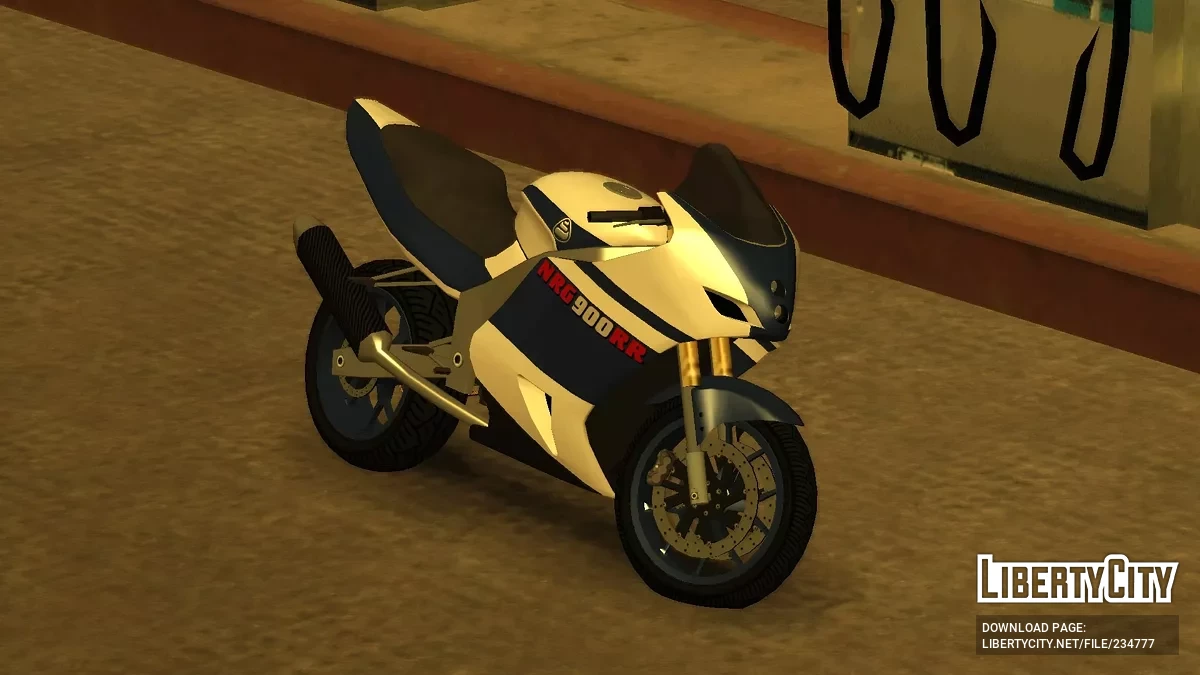 Shitzu NRG-900RR из GTA 4 / GTA San Andreas
