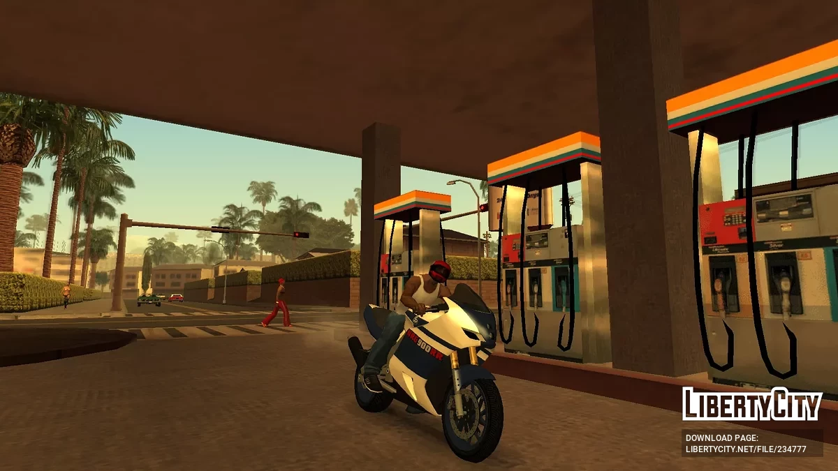 Shitzu NRG-900RR из GTA 4 / GTA San Andreas