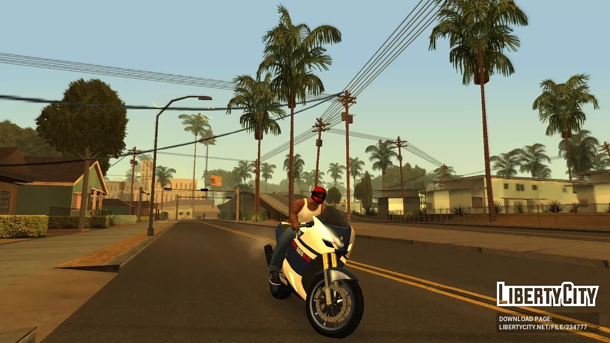 Shitzu NRG-900RR из GTA 4 / GTA San Andreas