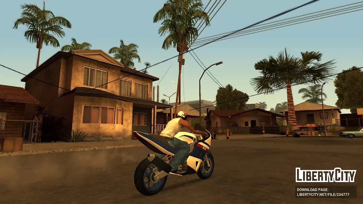 Shitzu NRG-900RR из GTA 4 / GTA San Andreas