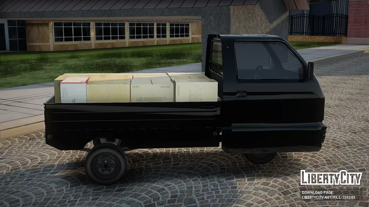 Shitzu Keitora 3W из GTA 5 / GTA San Andreas